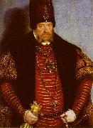 Lucas Cranach the Younger, Joachim II, Electoral Prince of Brandenburg